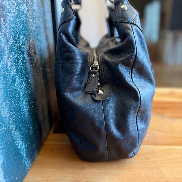 Coach Vintage 2011 Soho Lynn Leather Hobo Bag - OG Indie Sleaze - Picture 9 of 16